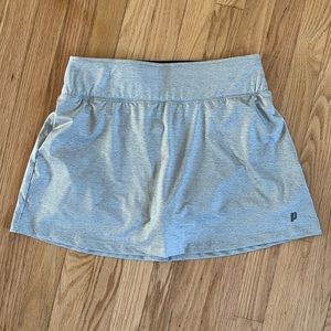 Women’s Gray Prince Tennis Skirt